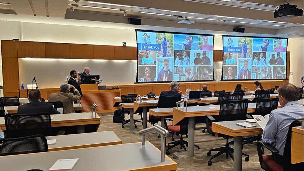 Lecture hall